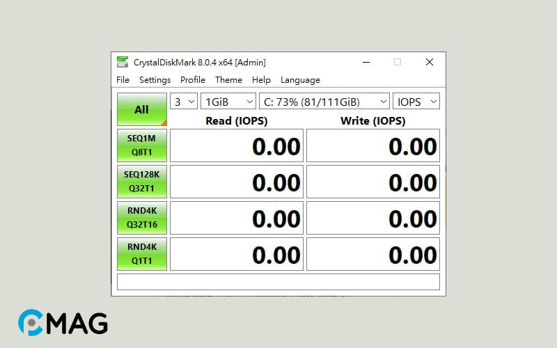 Cách test tốc độ đọc ghi ổ cứng SSD đơn giản, chuẩn xác