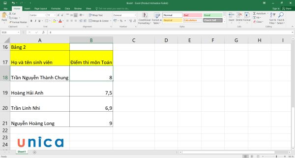 Top 3 cách giãn dòng trong Excel đơn giản - chi tiết nhất