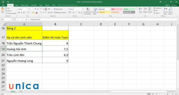 Top 3 cách giãn dòng trong Excel đơn giản - chi tiết nhất