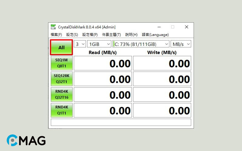 Cách test tốc độ đọc ghi ổ cứng SSD đơn giản, chuẩn xác