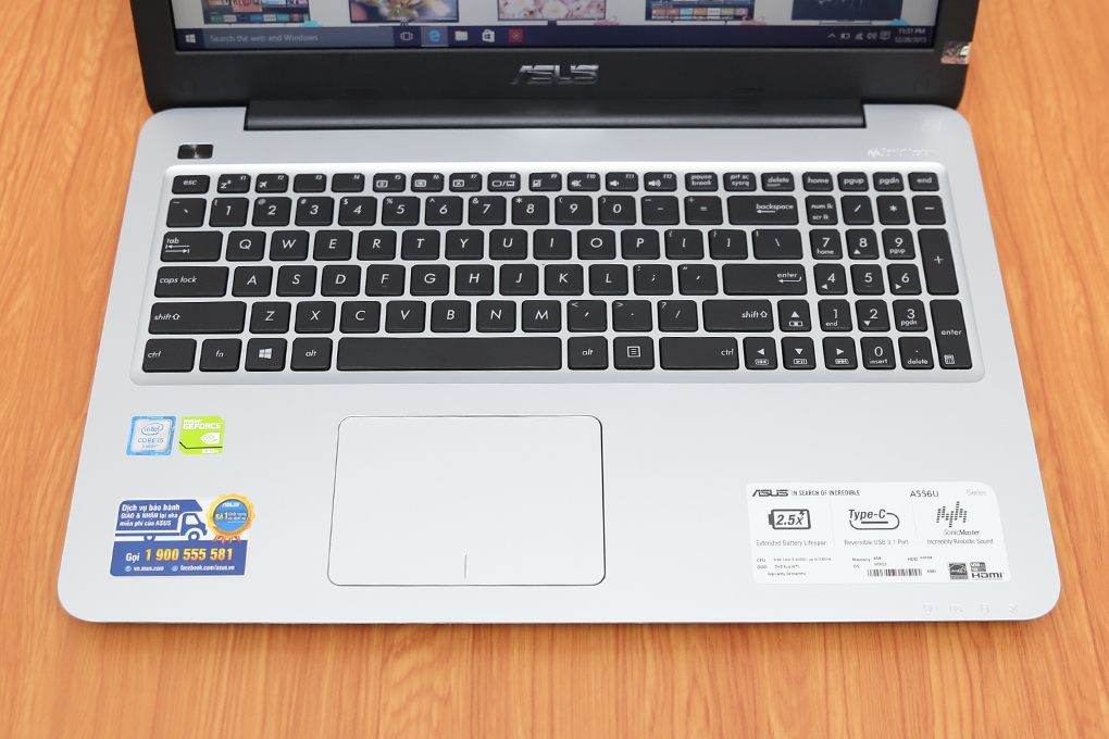 Asus A556UF Core i5-6200U