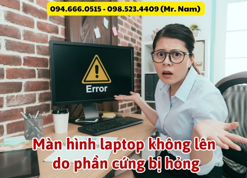 12 Cách sửa lỗi màn hình laptop không lên đơn giản tại nhà