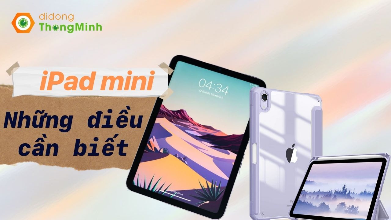 iPad Mini tại Di Động Thông Minh