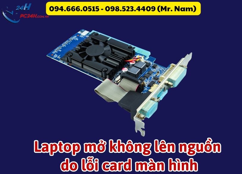 12 Cách sửa lỗi màn hình laptop không lên đơn giản tại nhà