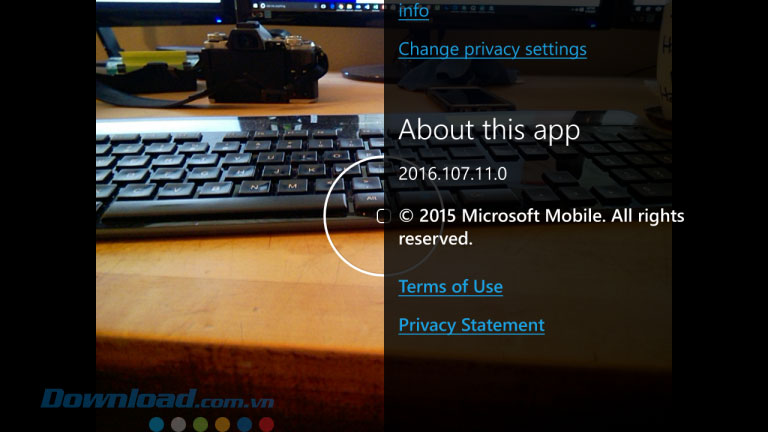 Windows Camera Ứng dụng chụp ảnh đẹp của Microsoft