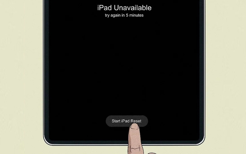 Cách khắc phục tình trạng iPad không khả dụng nhanh chóng và hiệu quả