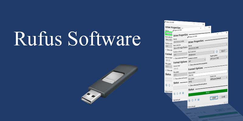 Rufus 4.5 Công cụ tạo USB boot nhỏ gọn