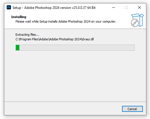 Download Photoshop 2024 (v25.0) repack - Hướng dẫn cài chi tiết