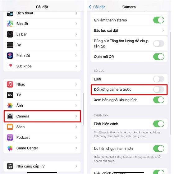 Cách xử lý camera iPhone bị ngược nhanh và hiệu quả nhất