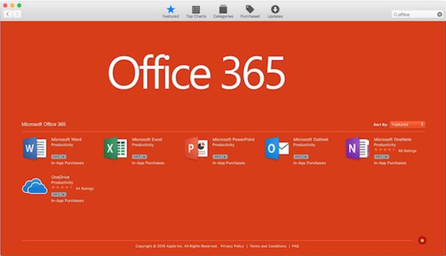 Microsoft Office 365 cho Mac Bộ ứng dụng văn phòng chuyên nghiệp cho Mac