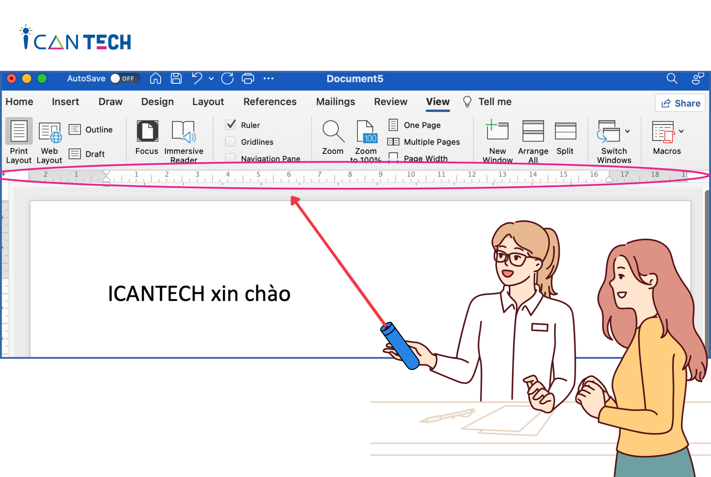 Top 2 cách đặt tab trong Word nhanh chóng, hiệu quả nhất