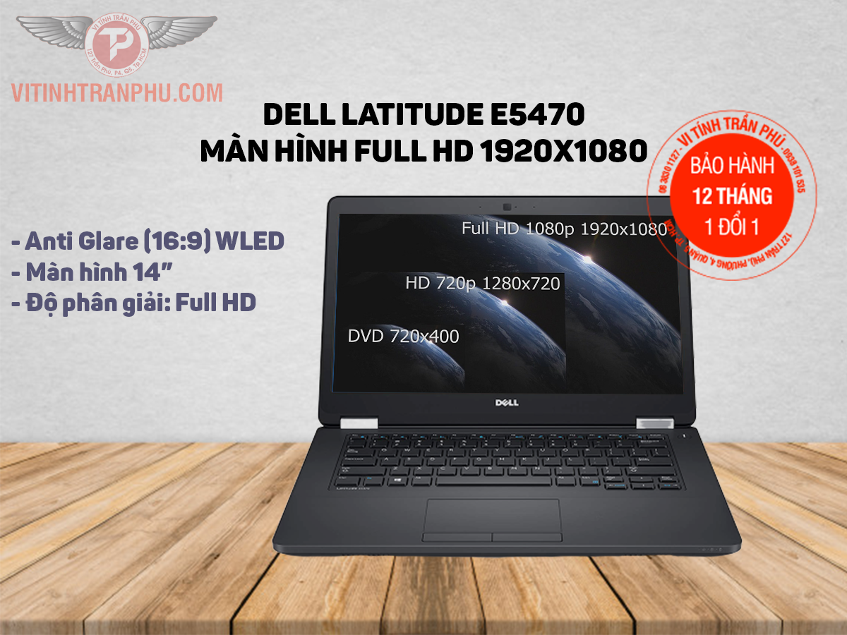 Laptop Dell Latitude E5470 - Core i5 6300u