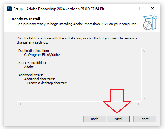 Download Photoshop 2024 (v25.0) repack - Hướng dẫn cài chi tiết