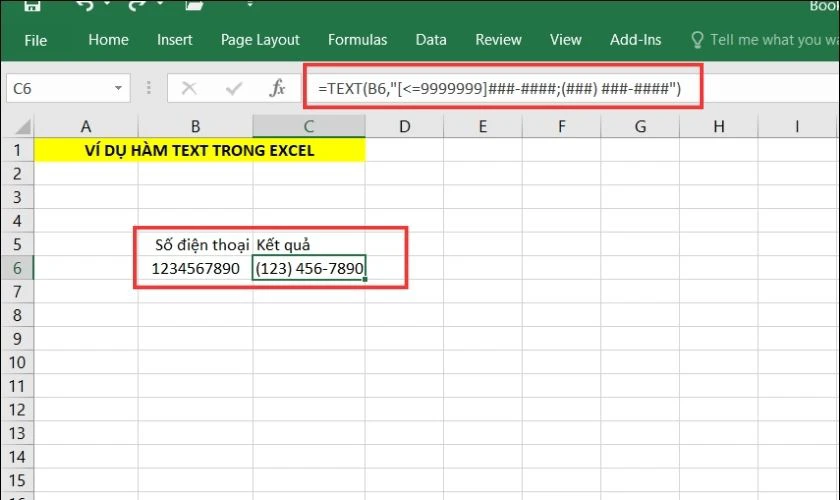 Cách dùng hàm TEXT trong Excel đơn giản, dễ hiểu nhất