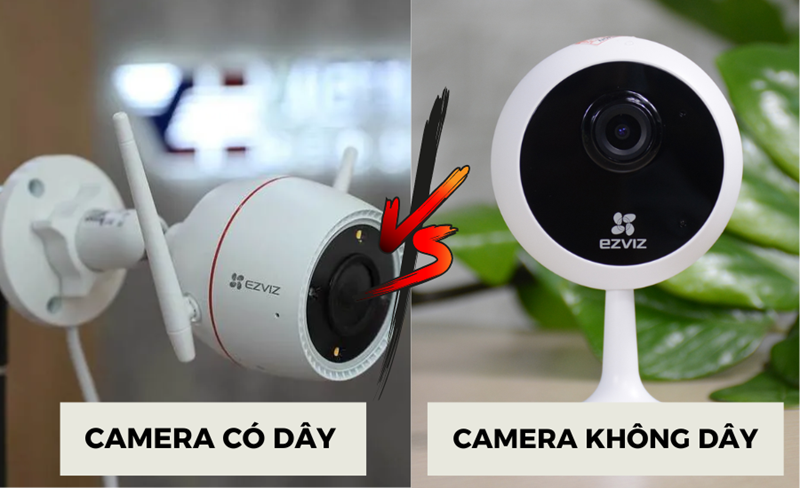 Có nên lắp camera có dây ngoài trời không?