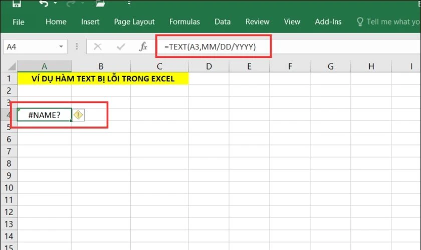 Cách dùng hàm TEXT trong Excel đơn giản, dễ hiểu nhất