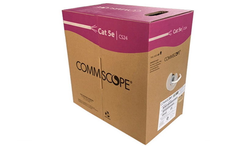 Cáp mạng AMP Commscope CAT5e (6-219590-2) (305m/cuộn)