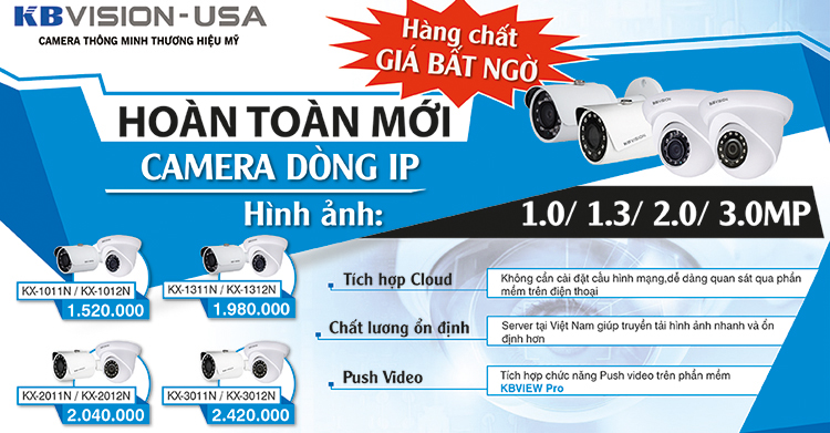 Camera IP là gì? Và những điều cần biết về Camera IP