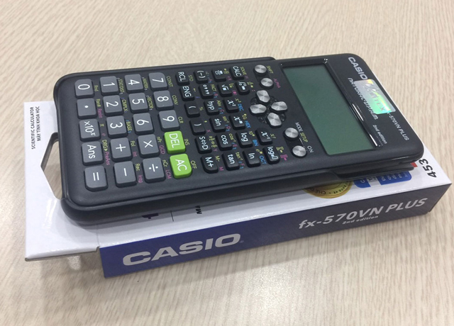 SO SÁNH MÁY TÍNH CASIO FX 570VN PLUS VÀ CASIO FX 570ES PLUS