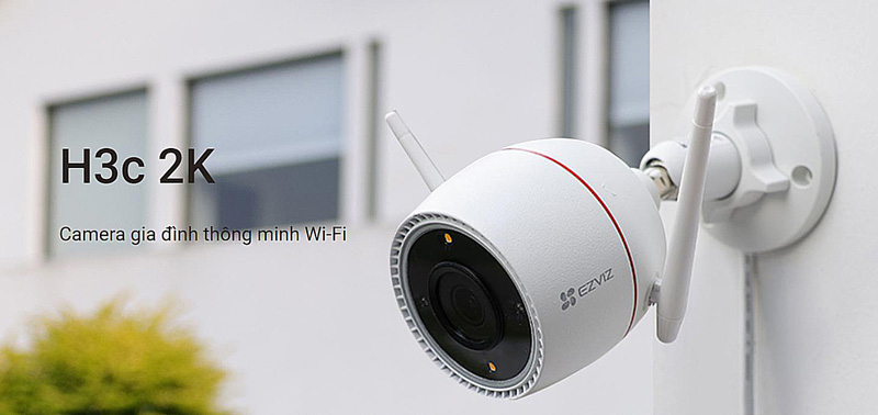 Có nên lắp camera có dây ngoài trời không?