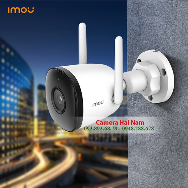 Camera Ngoài Trời IMOU IPC-F22P 2MP AI Phát Hiện Người, Góc Rộng 132°