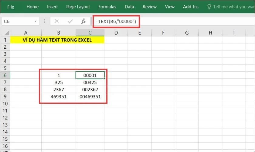 Cách dùng hàm TEXT trong Excel đơn giản, dễ hiểu nhất