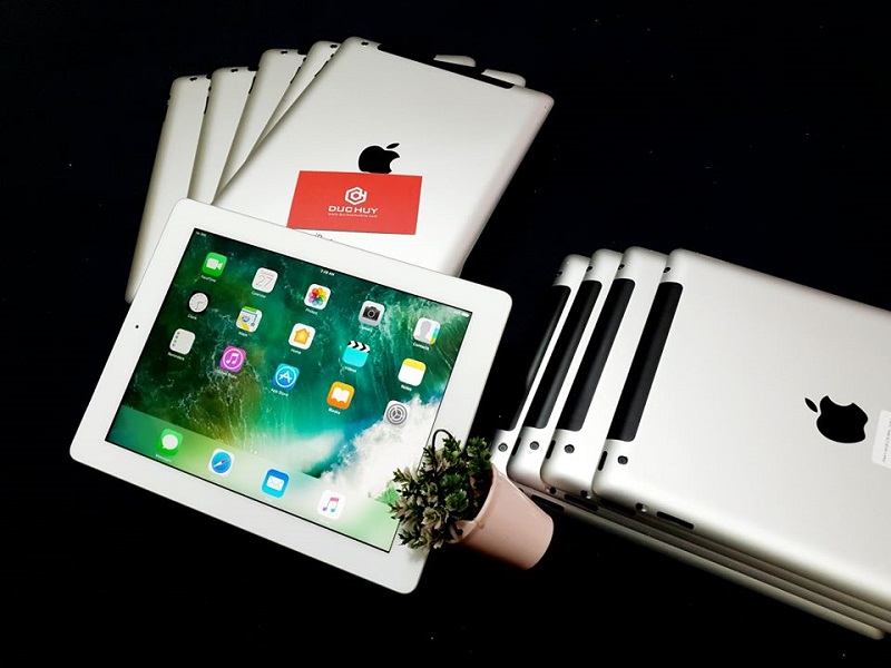 iPad 4 16GB 4G + Wifi Cũ (Like New) Đẹp như mới </br>