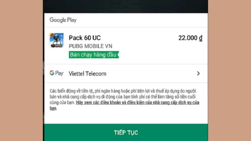 10 cách nạp UC PUBG trên điện thoại đơn giản, an toàn