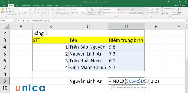 Cách tìm kiếm dữ liệu trong excel đơn giản cho người mới