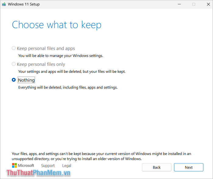 Reset Windows 11 - Khôi phục lại hệ điều hành như mới cài