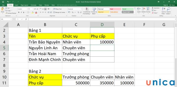 Cách tìm kiếm dữ liệu trong excel đơn giản cho người mới