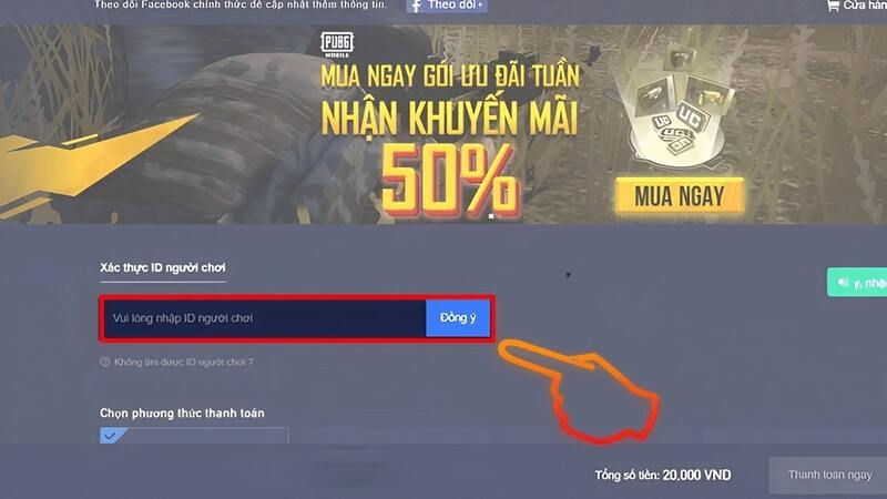 10 cách nạp UC PUBG trên điện thoại đơn giản, an toàn