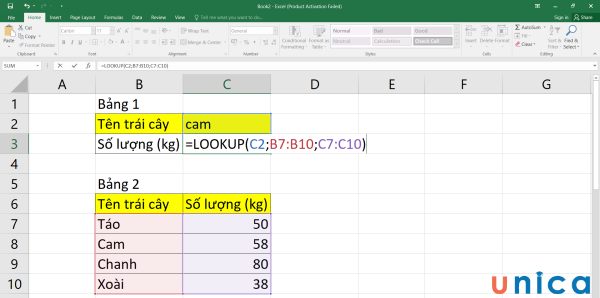 Cách tìm kiếm dữ liệu trong excel đơn giản cho người mới