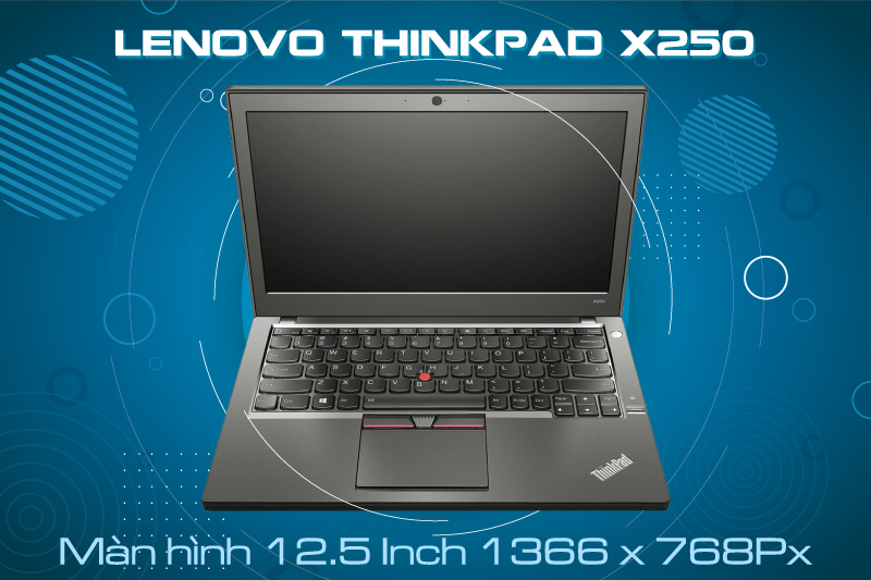 Lenovo Thinkpad X250 CPU i5 5300U/ RAM 4Gb/ SSD 128Gb/ 12.5 Inch 2pin