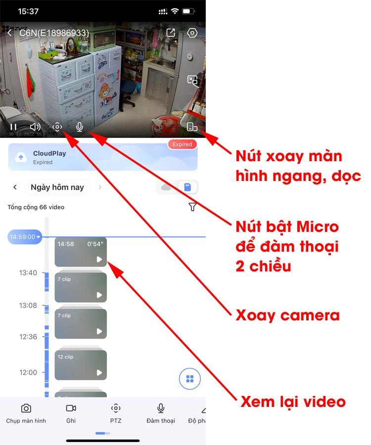 Hướng dẫn đăng nhập vào phần mềm xem camera Ezviz - Camera Cà Mau - Đơn vị lắp đặt camera UY tín tại Cà Mau