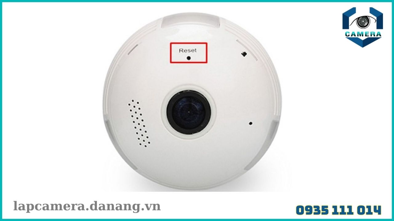 Cách reset camera yoosee và cài đặt lại