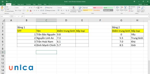 Cách tìm kiếm dữ liệu trong excel đơn giản cho người mới