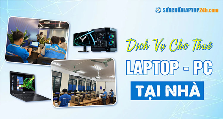 Dịch vụ cho thuê laptop tại Hà Nội