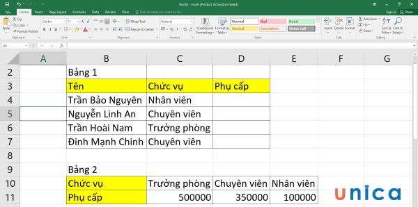 Cách tìm kiếm dữ liệu trong excel đơn giản cho người mới