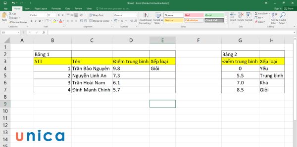 Cách tìm kiếm dữ liệu trong excel đơn giản cho người mới