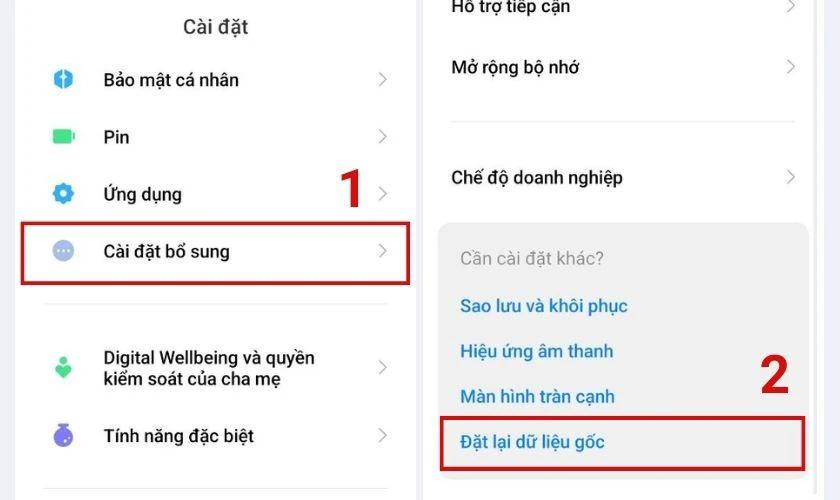 Lý do màn hình điện thoại bị nhấp nháy liên tục và cách khắc phục