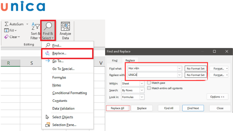 Cách tìm kiếm dữ liệu trong excel đơn giản cho người mới