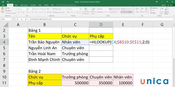 Cách tìm kiếm dữ liệu trong excel đơn giản cho người mới