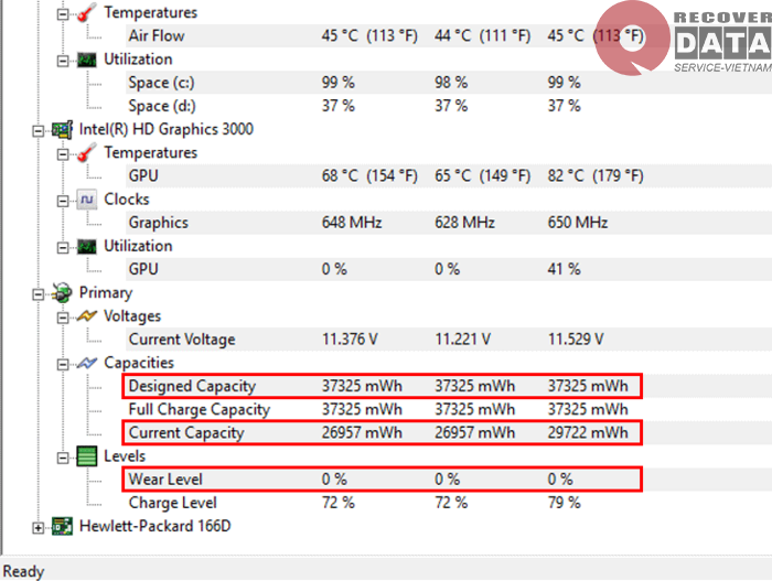 Cách kiểm tra dung lượng pin, độ chai pin laptop cực nhanh