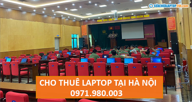 Dịch vụ cho thuê laptop tại Hà Nội