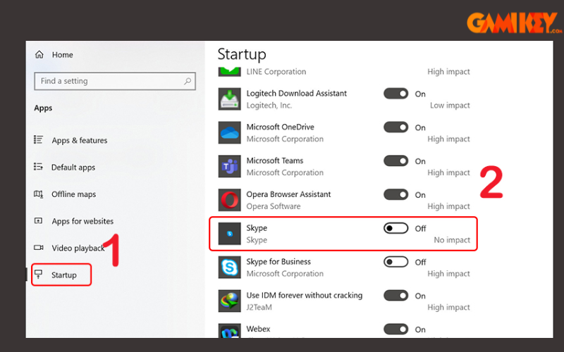 Hướng dẫn một số cách tắt ứng dụng khởi động cùng Window