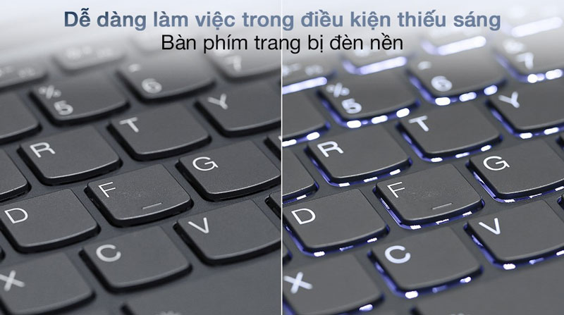 [Mẹo] Học cách bật, tắt đèn bàn phím laptop Lenovo trong 1 nốt nhạc