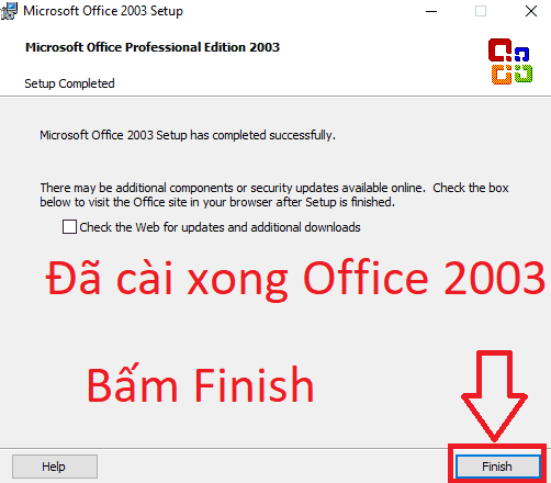 Download Microsoft Office 2003 full crack miễn phí 100%