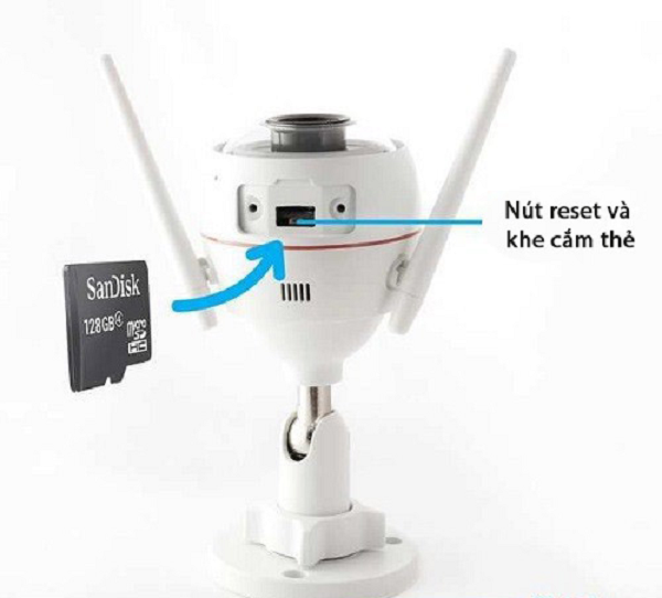 Khắc phục lỗi camera Ezviz không kết nối được wifi - TIN CÔNG NGHỆ