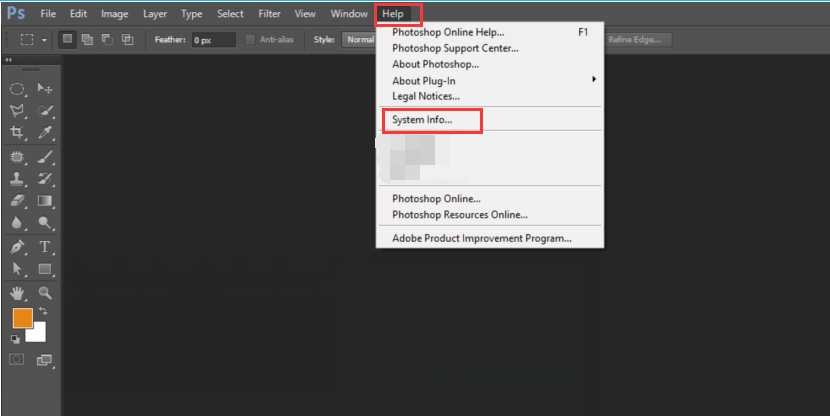 Find Adobe Photoshop CS6 Serial Number with This Guide